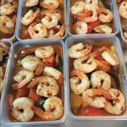 Asam Prawns