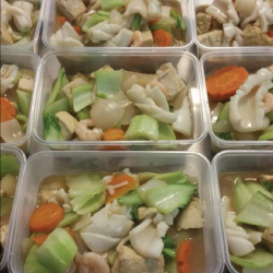 Seafood Tofu