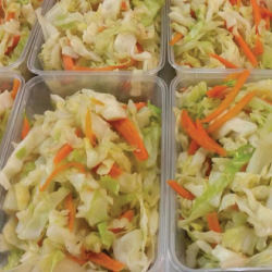 Stir-fried Cabbage