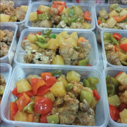 Sweet and Sour Chicken