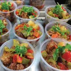Sweet and Sour Pork