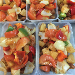 Sweet and Sour Pork